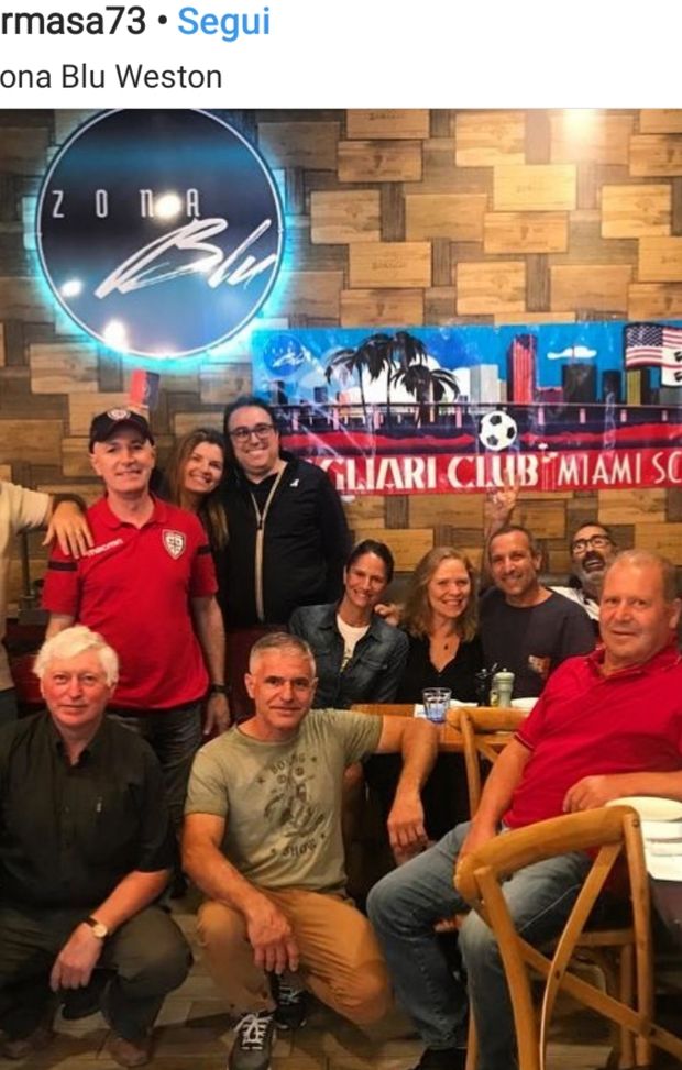 Tutti svegli a Miami: gioca il Cagliari Tutti svegli a Miami: gioca il Cagliari