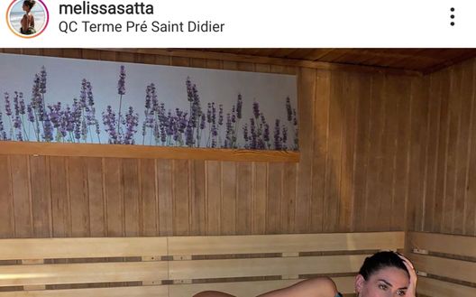 Melissa senza Boa: tutto ok ma quel tatuaggio... 