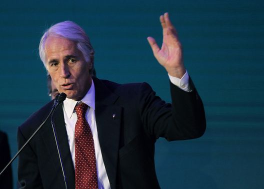 ROME, ITALY - DECEMBER 19: CONI President Giovanni Malago' attends the Italian Olympic Committee 'Collari D'Oro' Awards at Foro Italico on December 19, 2017 in Rome, Italy. (Photo by Paolo Bruno/Getty Images) ROME, ITALY - DECEMBER 19: CONI President Giovanni Malago' attends the Italian Olympic Committee 'Collari D'Oro' Awards at Foro Italico on December 19, 2017 in Rome, Italy. (Photo by Paolo Bruno/Getty Images)