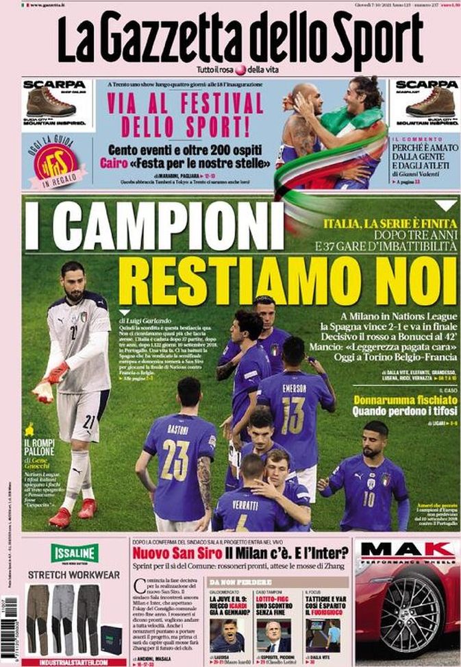 La Gazzetta dello Sport