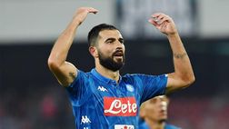 Napoli, stagione finita per Albiol!