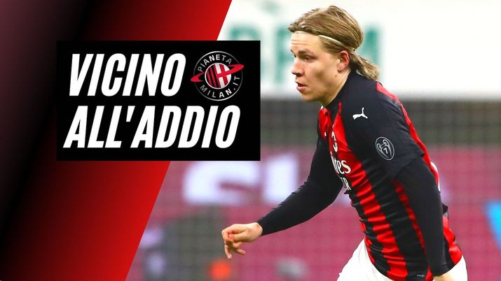 Jens Petter Hauge (attaccante AC Milan) può lasciare i rossoneri in estate | Calciomercato Milan News (Getty Images) 