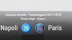 Youth League – Gol e spettacolo in Napoli-PSG, ma sono i francesi ad uscire a testa alta