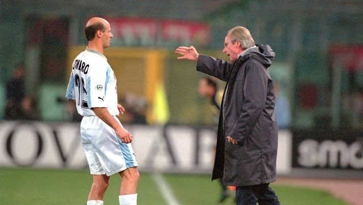 Attilio Lombardo e Sven Goran Eriksson