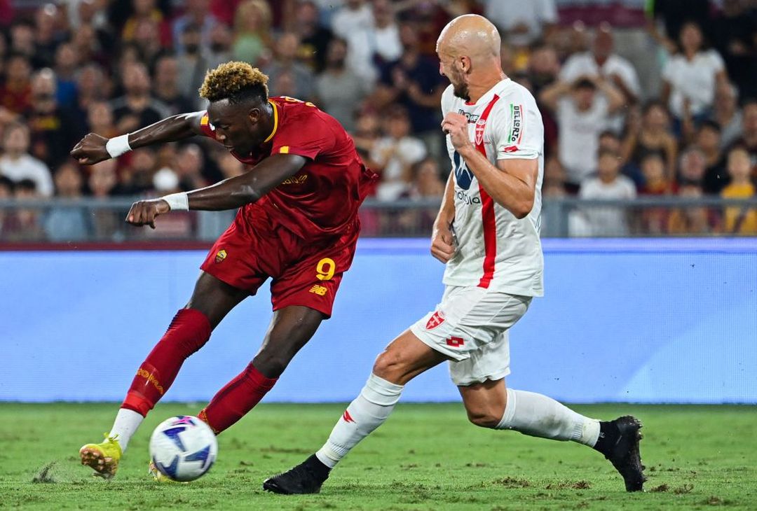 Roma-Monza 3-0 – FOTO GALLERY - immagine 51