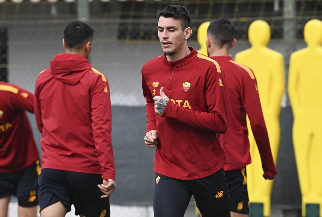 Roma, l’allenamento a due giorni dalla trasferta di Lecce – FOTO GALLERY - immagine 8