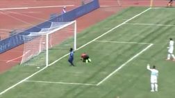 VIDEO / Ex Inter, c’è gloria anche per Oba Oba Martins: gol di giustezza senza capriole