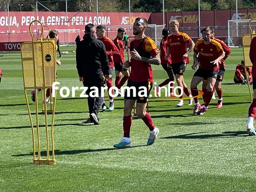 Real Sociedad-Roma, la rifinitura: Pellegrini con un cerotto in testa. C’è Belotti- immagine 2