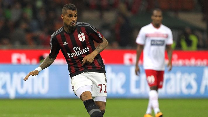 Kevin Prince Boateng, ex Milan