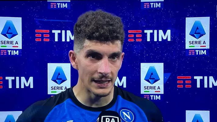 Di Lorenzo: “I tifosi meritano la vittoria. Vi racconto l’abbraccio con Spalletti” - immagine 1