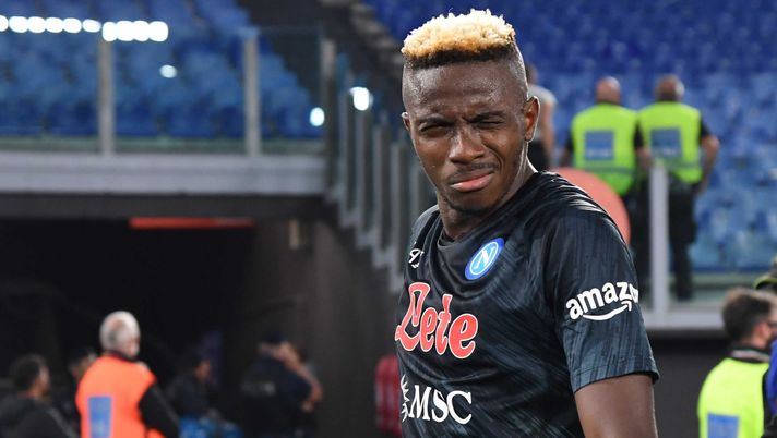 (Getty Images) osimhen roma