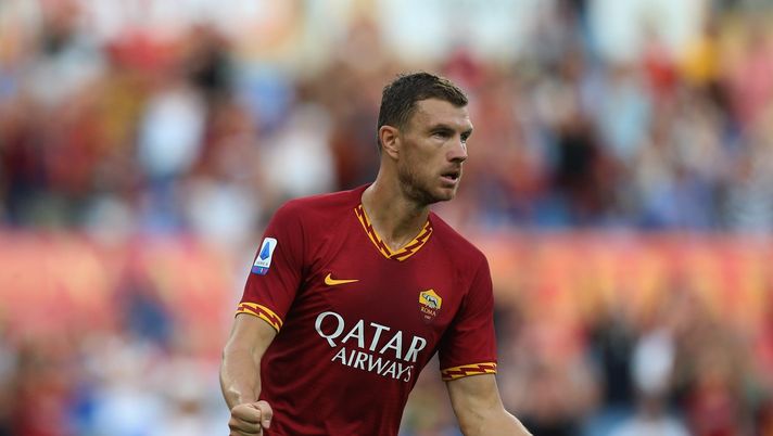 Edin Dzeko, attaccante della Roma (credits: GETTY Images) Edin Dzeko, attaccante della Roma (credits: GETTY Images)