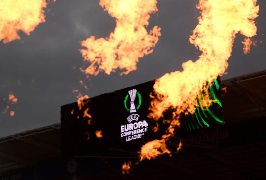 Leicester-Roma 1-1 – FOTO GALLERY - immagine 31