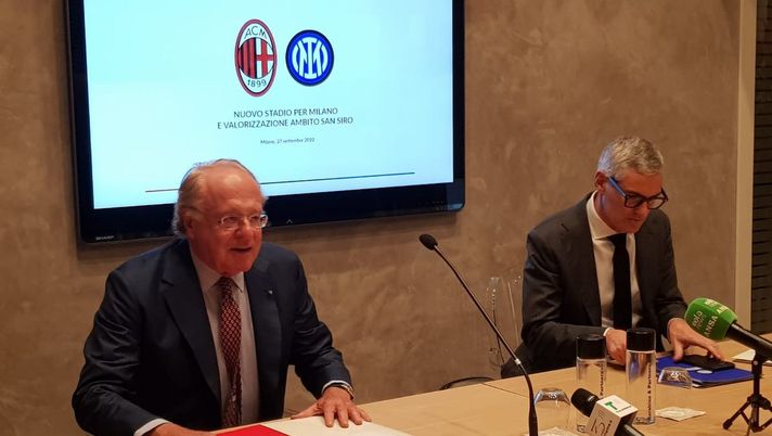 Scaroni: “Crediamo nel progetto San Siro, ma ci guardiamo intorno. Abbiamo solo piani A” - immagine 1