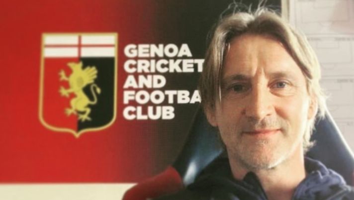 L'allenatore genoano su Instagram L'allenatore genoano su Instagram