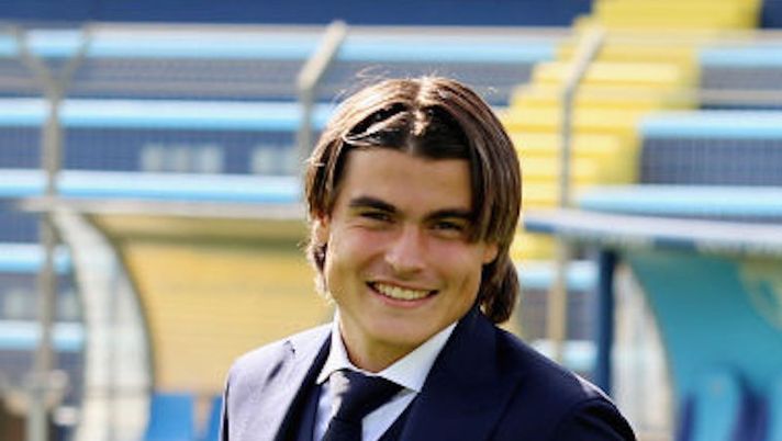 <> on October 4, 2022 in Rome, Italy. Romero: “Il Milan è un sogno per me, posso giocare al posto di Brahim e in altri due ruoli” - immagine 1