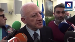 De Luca annuncia: “Investimenti importanti della Regione Campania per l’Arechi”