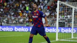 Mercato Inter, Suarez: “Lautaro attaccante spettacolare, sarebbe il benvenuto al Barcellona”