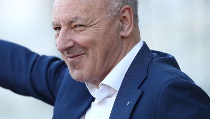 LUGANO, SWITZERLAND - JULY 12: FC Internazionale Sport CEO Giuseppe Marotta during Pre-season Friendly between FC Lugano v FC Internazionale at Cornaredo Stadium on July 12, 2022 in Lugano, Switzerland. (Photo by Marco Luzzani/Getty Images) Gazzetta: “Onana al Chelsea? Ecco il sostituto perfetto per l’Inter, dalla Serie A” - immagine 1