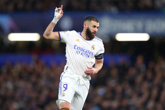 Benzema (getty images) Benzema
