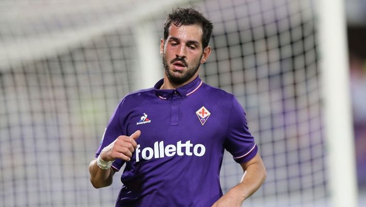 FLORENCE, ITALY - MAY 28: Riccardo Saponara of ACF Fiorentina reacts during the Serie A match between ACF Fiorentina and Pescara Calcio at Stadio Artemio Franchi on May 28, 2017 in Florence, Italy.  (Photo by Gabriele Maltinti/Getty Images) 