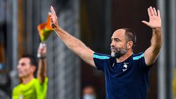 Tudor: “Rigore regalato al Genoa, mi fa impazzire. Simeone strepitoso”