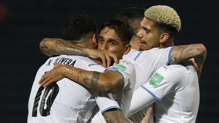 Cavani e Vecino schiantano il Messico, Mathias Olivera in campo per 90′ - immagine 1