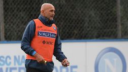 Eintracht-Napoli, le scelte di Spalletti: previsti tre cambi rispetto al Sassuolo