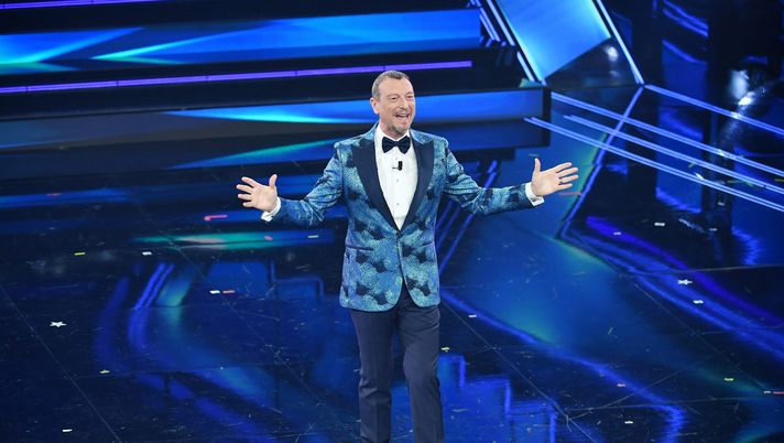 Amadeus: “Fiorentina squadra vera, ieri non ha rubato niente. Senza Vlahovic…” - immagine 1