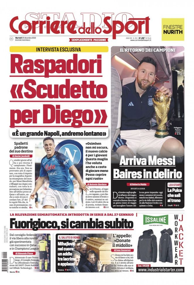 Il Corriere dello Sport