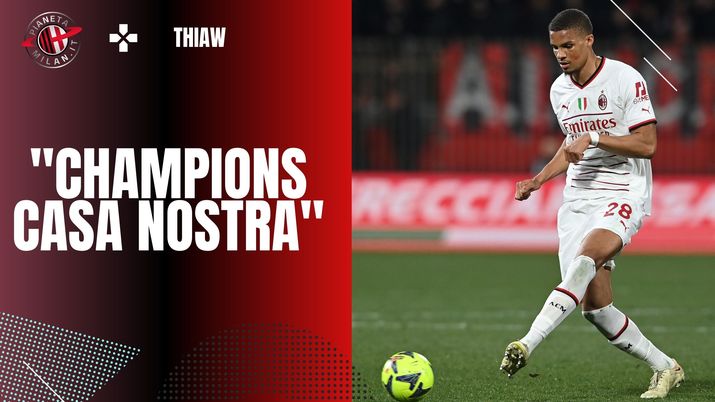 Malick Thiaw difensore Milan