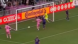 VIDEO / Messi, è il gol più facile della sua carriera?