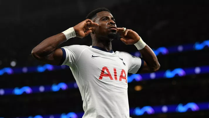 Serge Aurier, terzino destro del Tottenham (credits: GETTY Images)