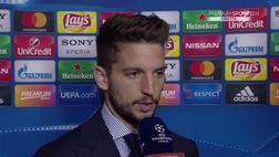 Mertens: “Che rabbia sbagliare il rigore contro il City. Ora testa alla gara con l’Inter”