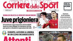 Prima Pagina, Corriere dello Sport: “Attenti, l’arbitro è inglese!”