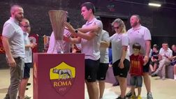 Roma, la Conference League fa il giro dei quartieri | VIDEO