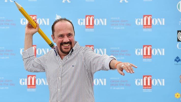 GIFFONI VALLE PIANA, ITALY - JULY 21: Maurizio Casagrande attends Giffoni Film Festival 2015 - Day 5 photocall on July 21, 2015 in Giffoni Valle Piana, Italy. (Photo by Stefania D'Alessandro/Getty Images for Giffoni Film Festival) Casagrande a VN: “Fiorentina, voglio vederti big. Vlahovic? A spese limitate…” - immagine 1