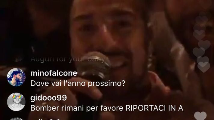 dal profilo Instagram di Ilija Nestorovski dal profilo Instagram di Ilija Nestorovski