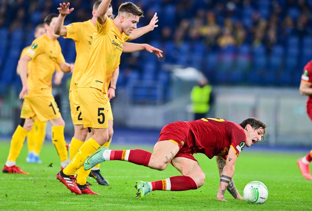 Roma-Bodo/Glimt 2-2 – FOTO GALLERY - immagine 41