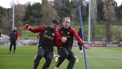 Roma, assalto al Brighton. De Rossi: “Siamo da Champions”. E Karsdorp recupera