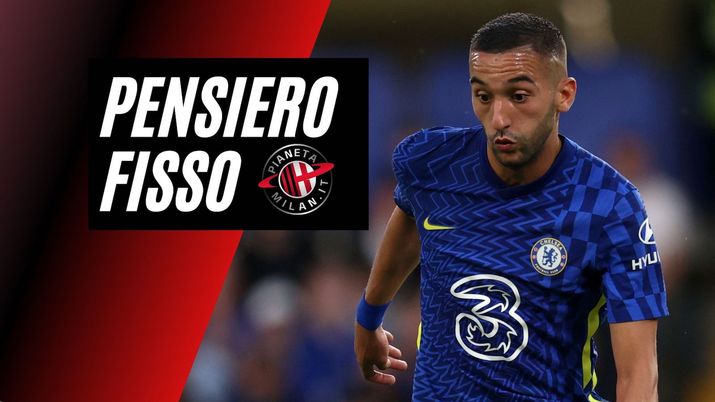 Hakim Ziyech (centrocampista Chelsea), obiettivo di calciomercato del Milan | AC Milan News (Getty Images) Hakim Ziyech (centrocampista Chelsea), obiettivo di calciomercato del Milan | AC Milan News (Getty Images)