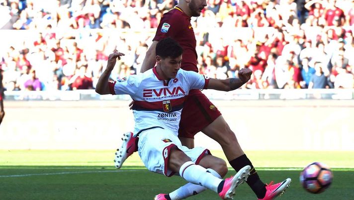 Pietro Pellegri in gol in Serie A durante Roma-Genoa (credits: GETTY Images) Pietro Pellegri in gol in Serie A durante Roma-Genoa (credits: GETTY Images)