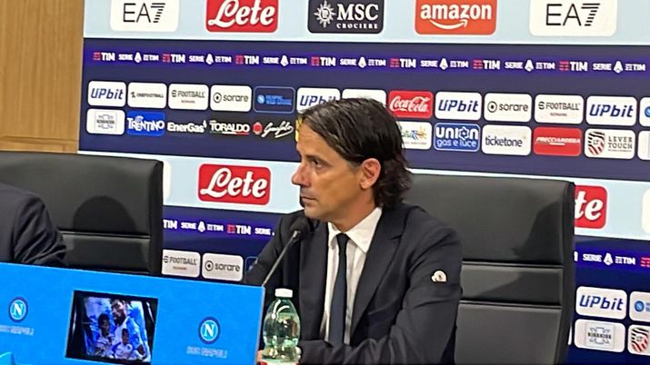 Inzaghi in conferenza: “Sconfitta che ci rallenta, ma complimenti a Di Lorenzo…” - immagine 1