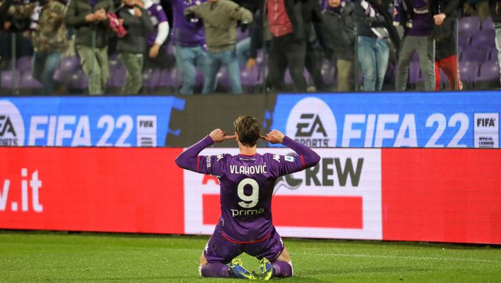 Grassia lancia la bomba: “Offerta a tre cifre alla Fiorentina per Vlahovic” - immagine 1