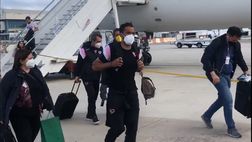VIDEO Triestina-Palermo, i rosanero rientrano in Sicilia: le immagini dall’aeroporto