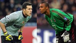 Il derby della Storia: l’Uefa mette a confronto Dida e Julio Cesar