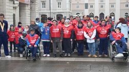 XXXI Giochi Nazionali Invernali Special Olympics Sappada 2020. Trieste ha dato il via al viaggio della Fiaccola