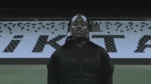 Batshuayi (credito Twitter Besiktas) Batshuayi (credito Twitter Besiktas)