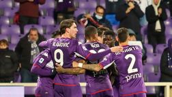 FOTO – La Fiorentina celebra l’esordio in Serie A del giovane Distefano