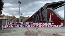 Ripartenza campionati: per le curve è un secco no ma solo una città divide le tifoserie